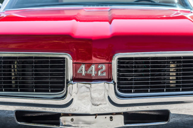 1969 Oldsmobile 442 Base Convertible 2-Door - photo 9
