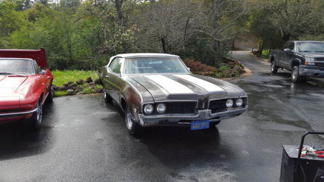 1969 Oldsmobile 442