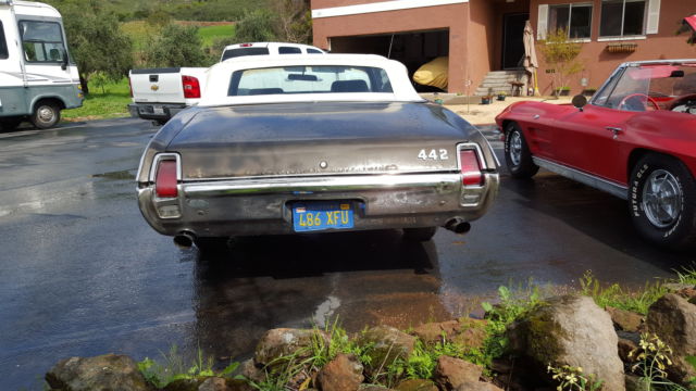 1969 Oldsmobile 442 - photo 3