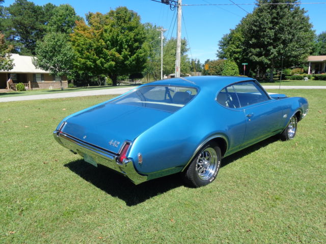 1969 Oldsmobile 442 - photo 5