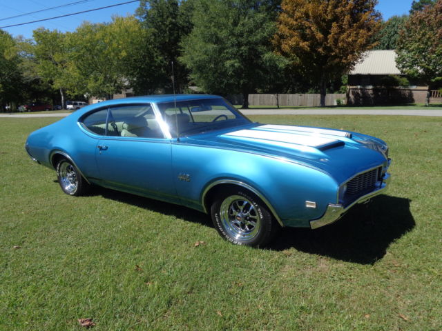 1969 Oldsmobile 442 - photo 6