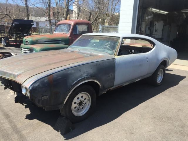 1969 Oldsmobile 442 - photo 2