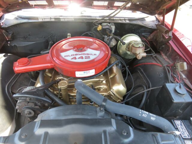 1969 Oldsmobile 442 - photo 11