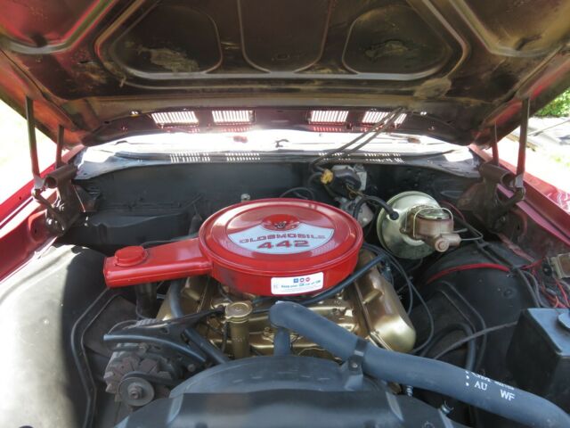 1969 Oldsmobile 442 - photo 12