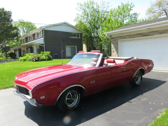1969 Oldsmobile 442 - photo 3