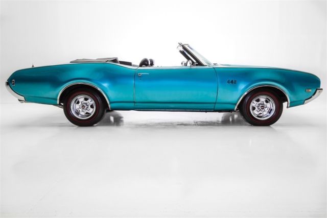 1969 Oldsmobile 442 Convertible, (344 vin) 455 Automatic Convertible 1969 Oldsmobile 442 Convertible, (344 vin) 455
