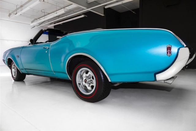 1969 Oldsmobile 442 Convertible, (344 vin) 455 - photo 10