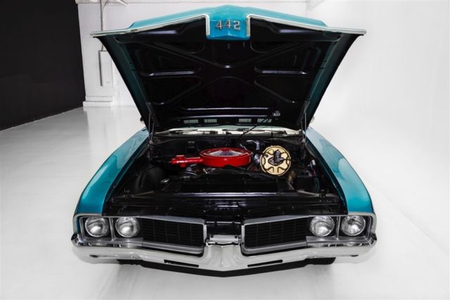 1969 Oldsmobile 442 Convertible, (344 vin) 455 - photo 4