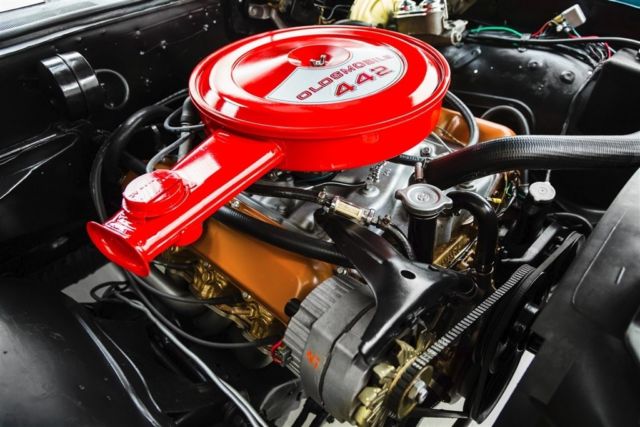 1969 Oldsmobile 442 Convertible, (344 vin) 455 - photo 7