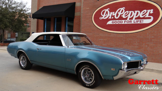 1969 Oldsmobile 442 Convertible 350 Automatic 1969 Oldsmobile 442