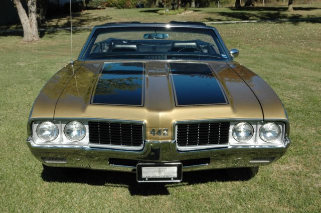 1969 Oldsmobile 442 convertible