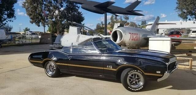 1969 Oldsmobile 442 442