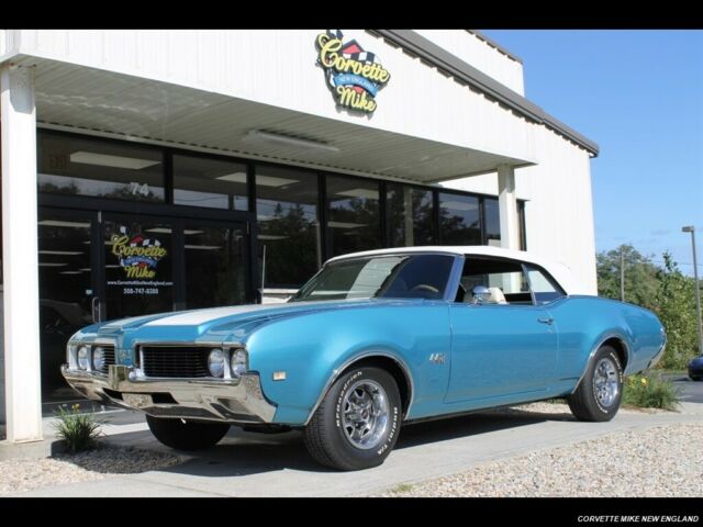 1969 Oldsmobile 442 Convertible - photo 5