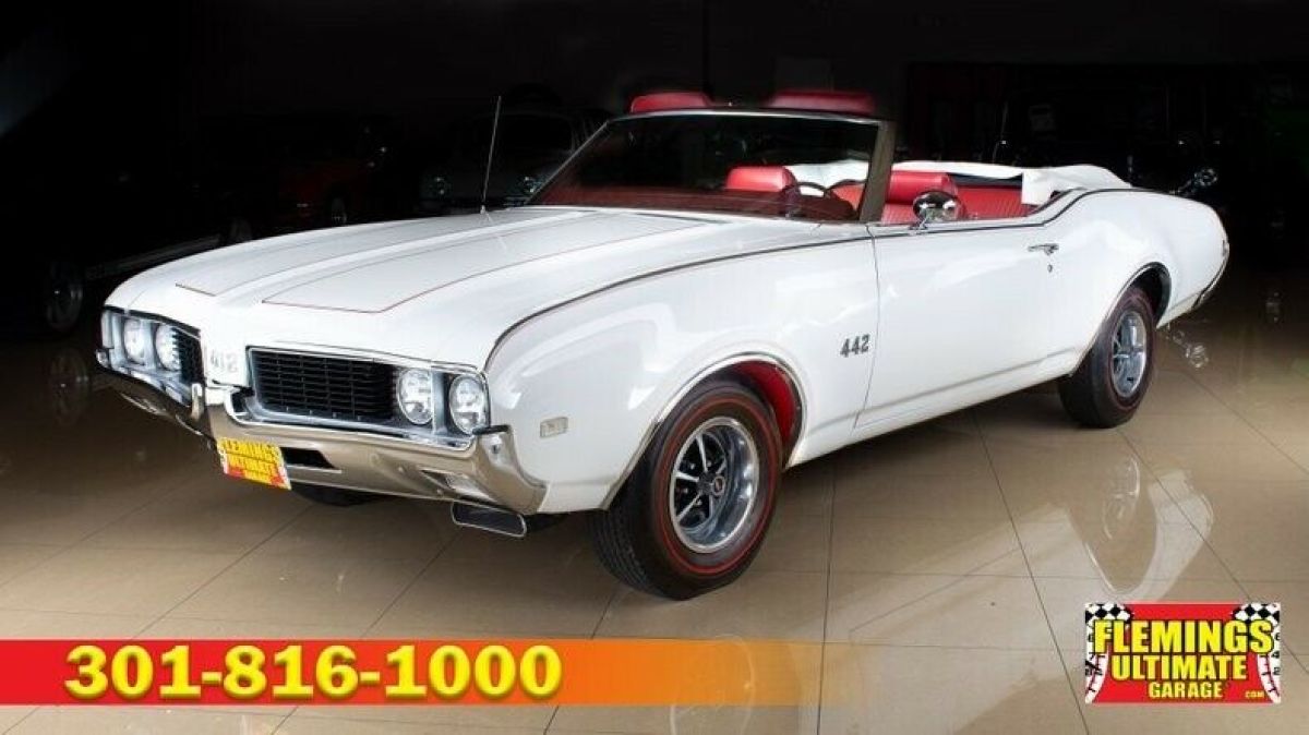 1969 Oldsmobile 442 Convertible Flemings Ultimate Garage 1969 Oldsmobile 442 Convertible
