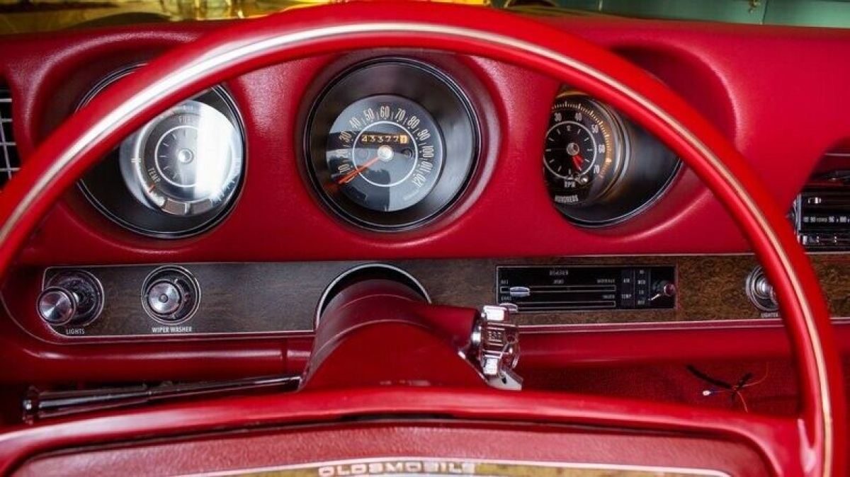 1969 Oldsmobile 442 Convertible - photo 12