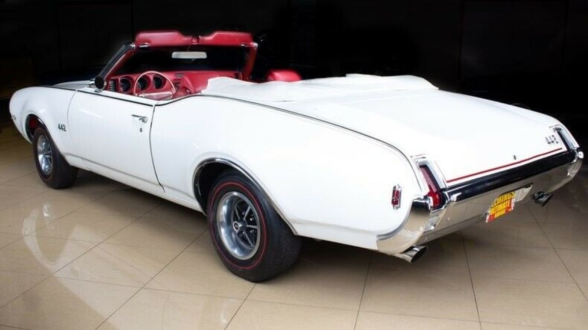 1969 Oldsmobile 442 Convertible - photo 3