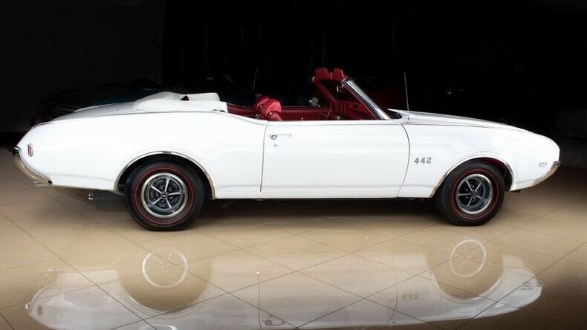 1969 Oldsmobile 442 Convertible - photo 6