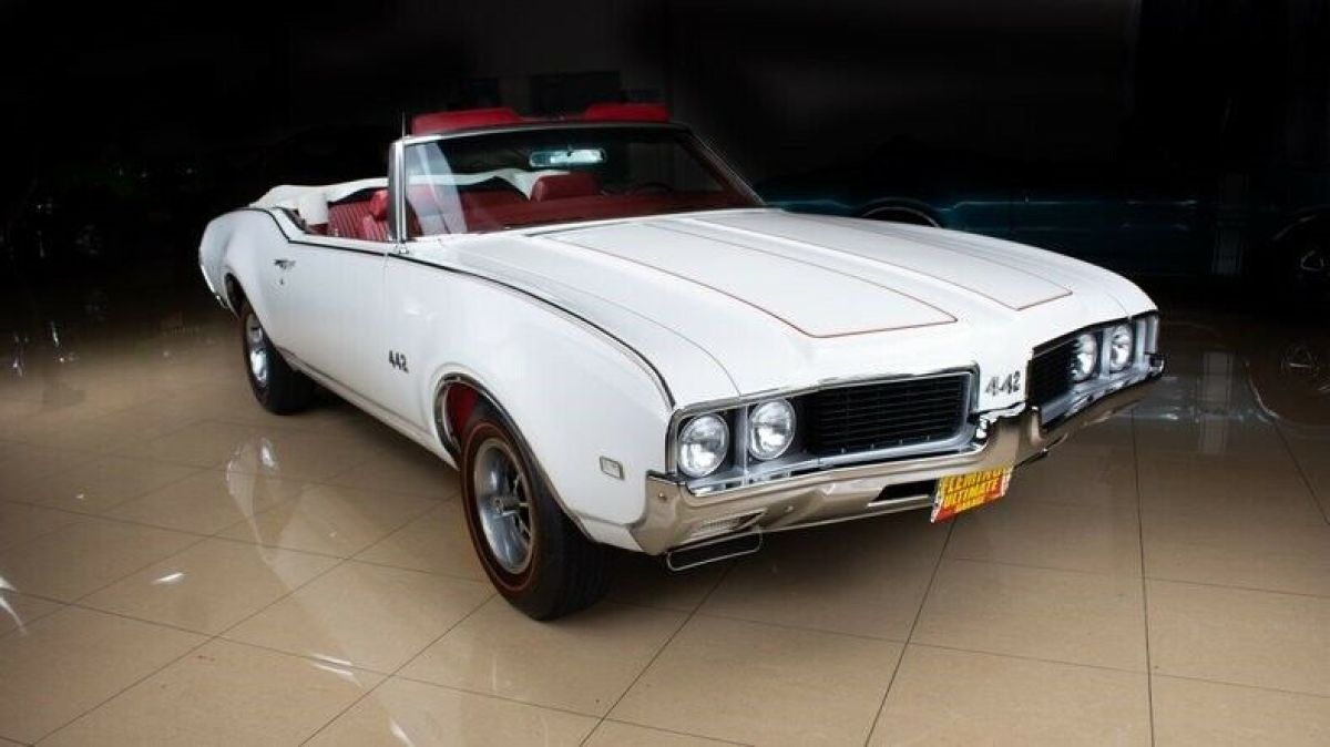 1969 Oldsmobile 442 Convertible - photo 7