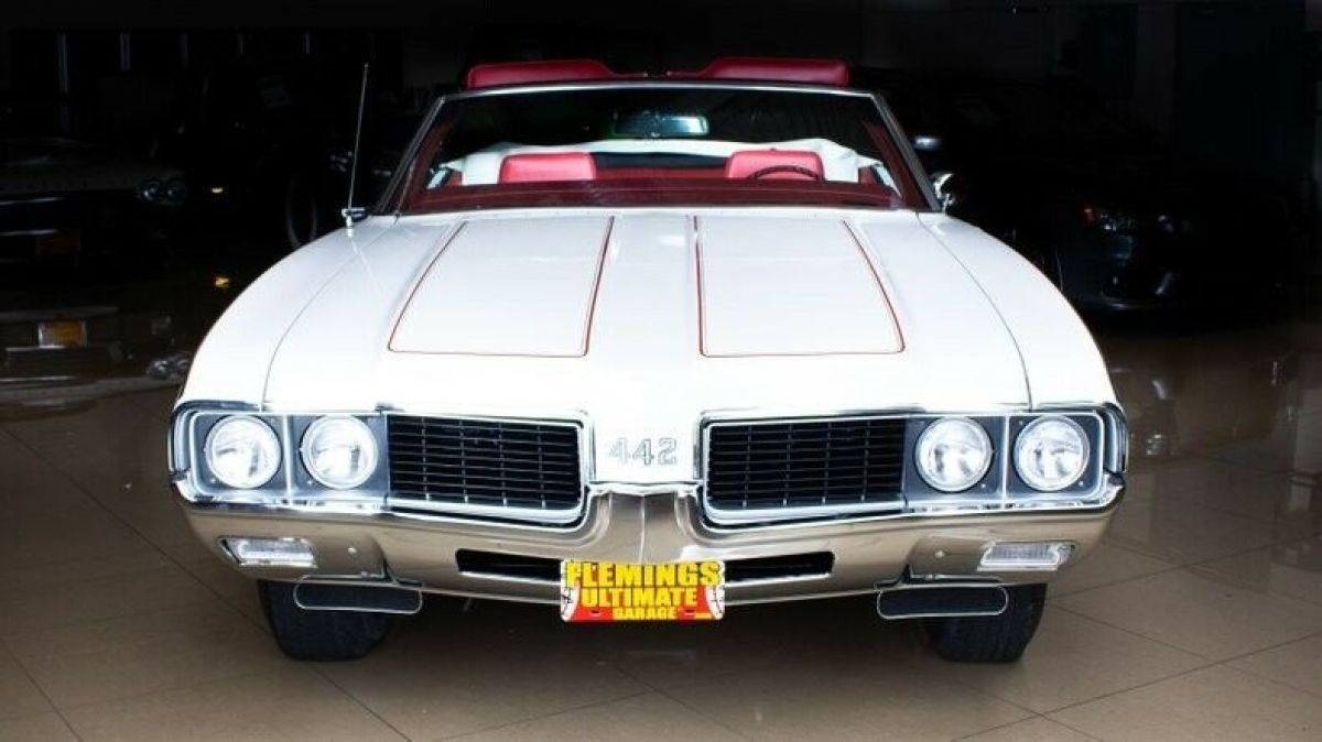 1969 Oldsmobile 442 Convertible - photo 8
