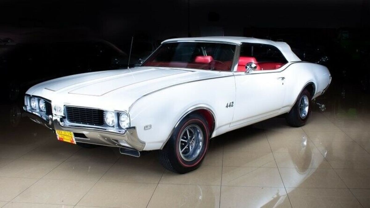 1969 Oldsmobile 442 Convertible - photo 9