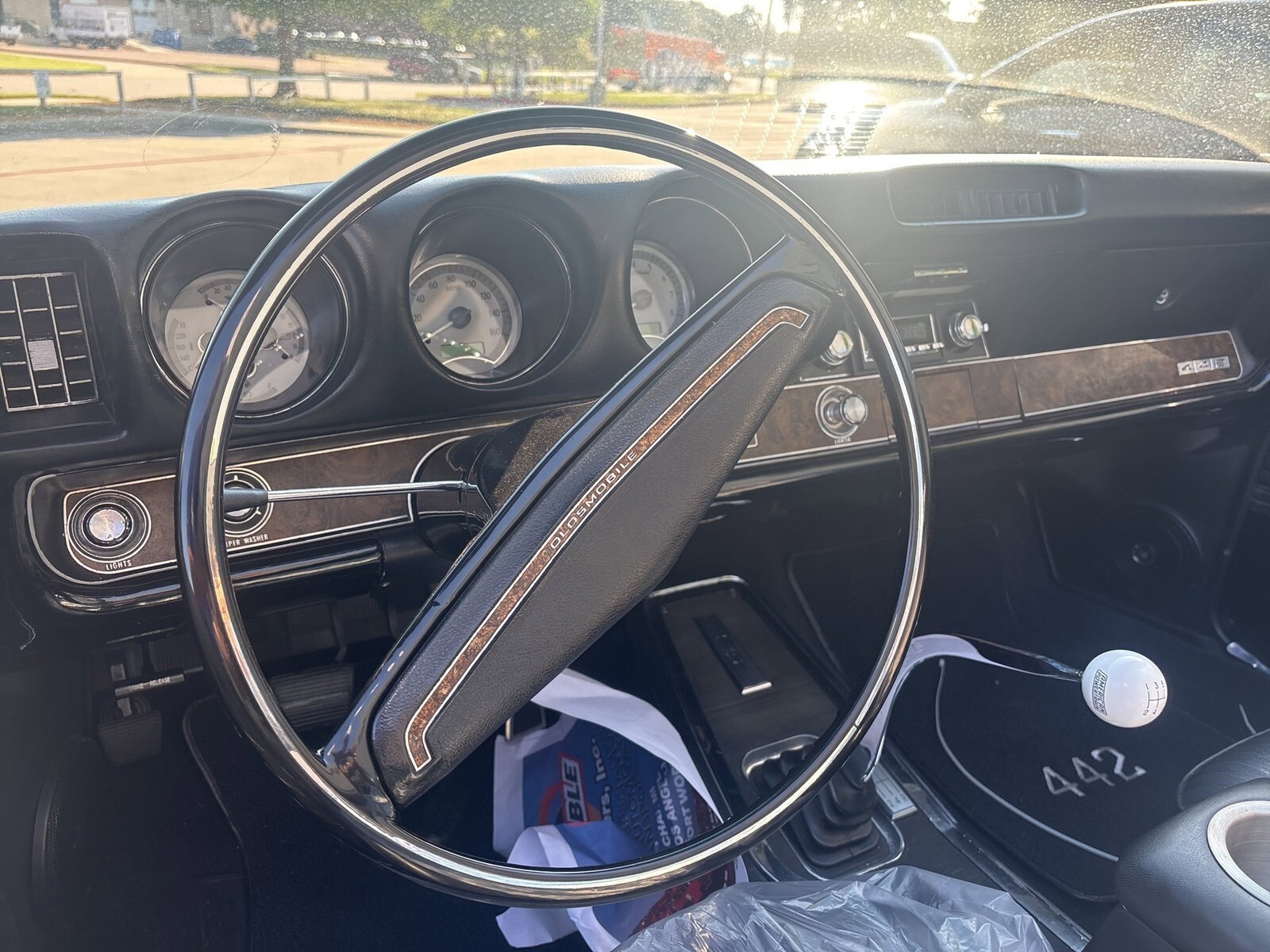 1969 Oldsmobile 442 Fuel-Injected 455/525 HP V-8 - photo 6