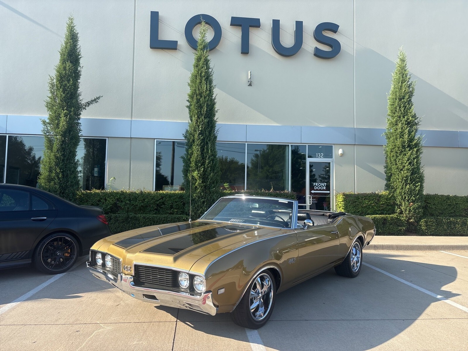1969 Oldsmobile 442 Fuel-Injected 455/525 HP V-8 - photo 9