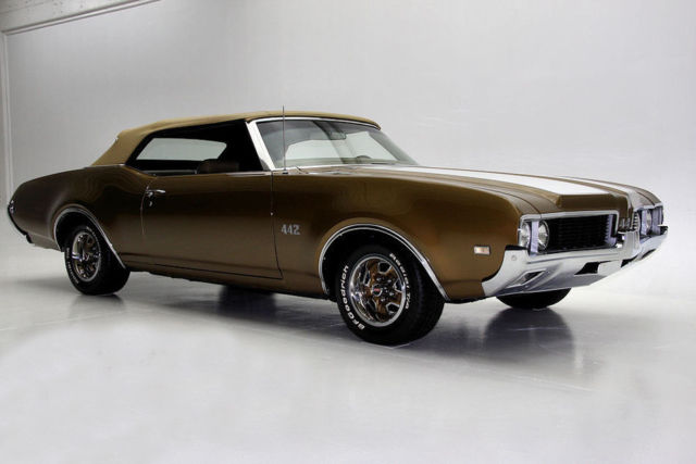 1969 Oldsmobile 442 Gold - photo 10