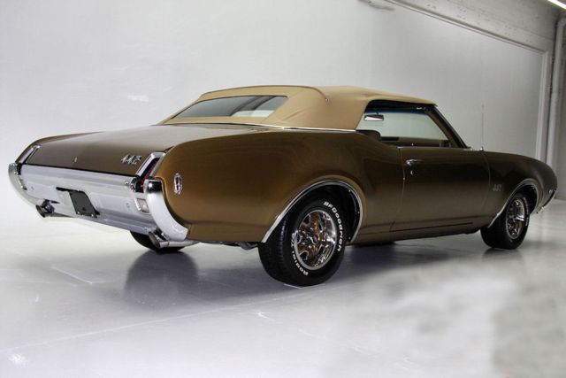 1969 Oldsmobile 442 Gold - photo 11