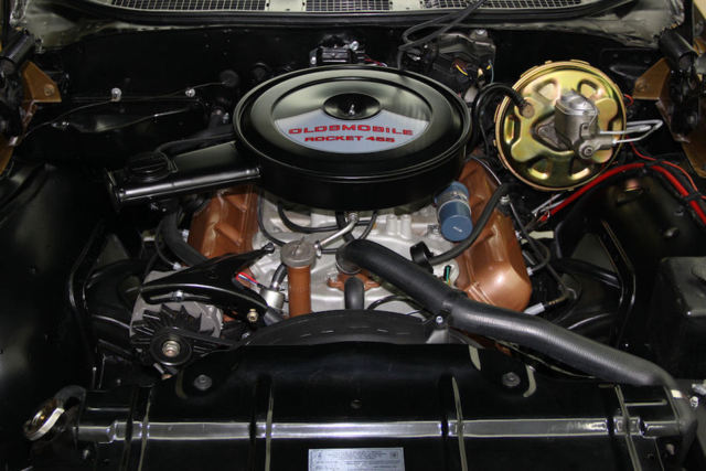 1969 Oldsmobile 442 Gold - photo 13