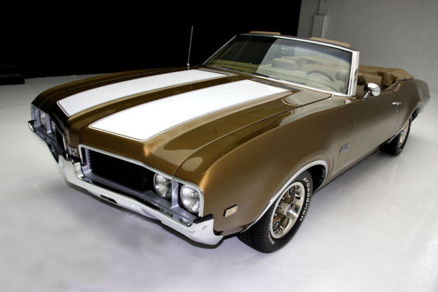 1969 Oldsmobile 442 Gold - photo 4