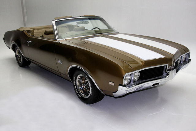 1969 Oldsmobile 442 Gold - photo 5