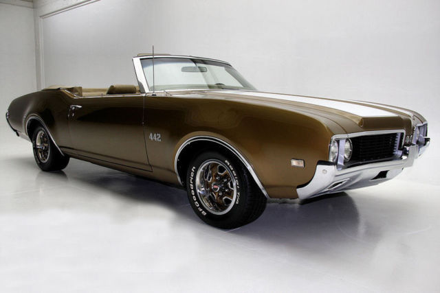 1969 Oldsmobile 442 Gold - photo 6