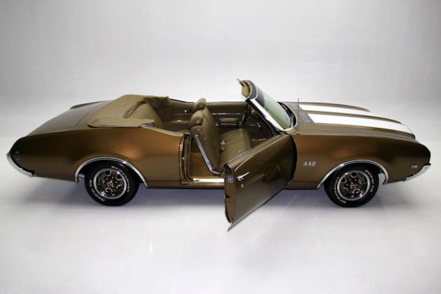1969 Oldsmobile 442 Gold - photo 7