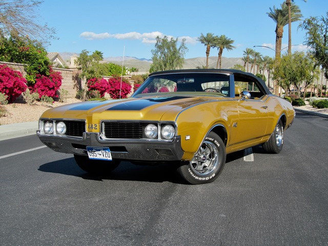 1969 Oldsmobile 442 - photo 10