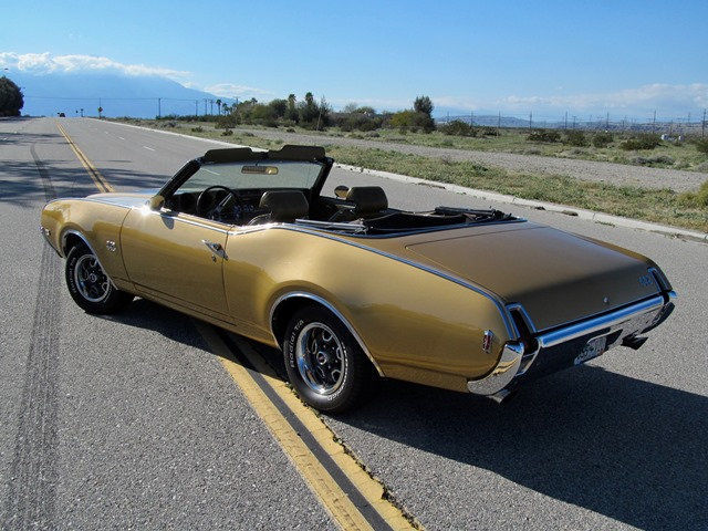 1969 Oldsmobile 442 - photo 12