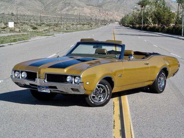 1969 Oldsmobile 442 - photo 3