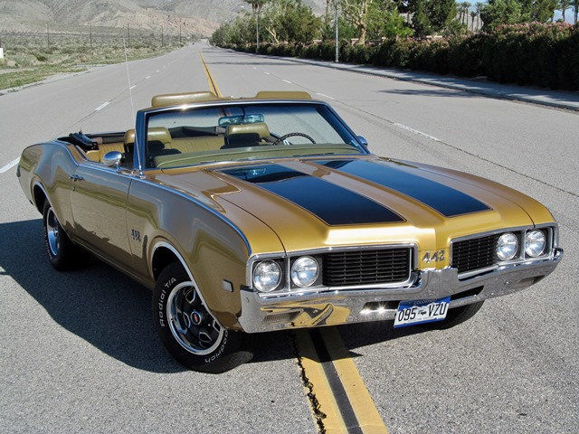 1969 Oldsmobile 442 - photo 4