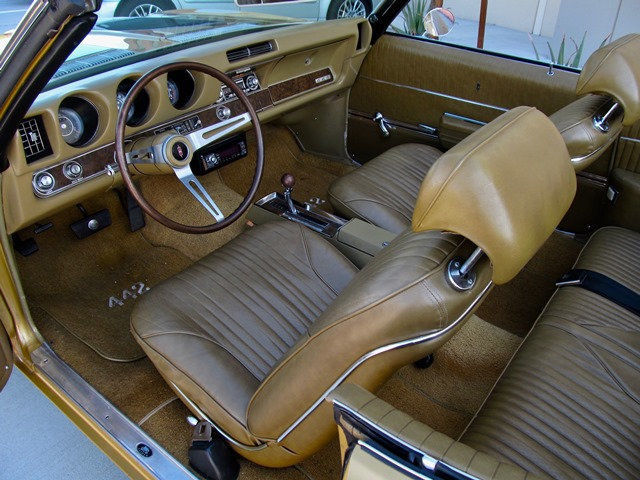 1969 Oldsmobile 442 - photo 5