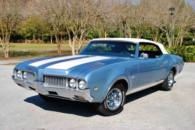 1969 Oldsmobile 442 Convertible Tribute 455 V8 Factory Air! Gorgeous! - photo 9