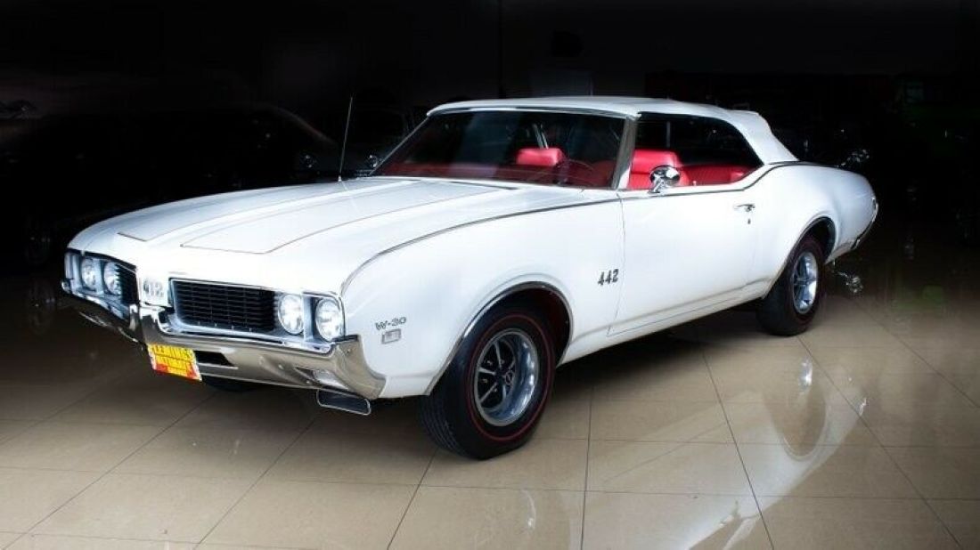 1969 Oldsmobile 442 Convertible w/ Added W-30 Package - photo 2