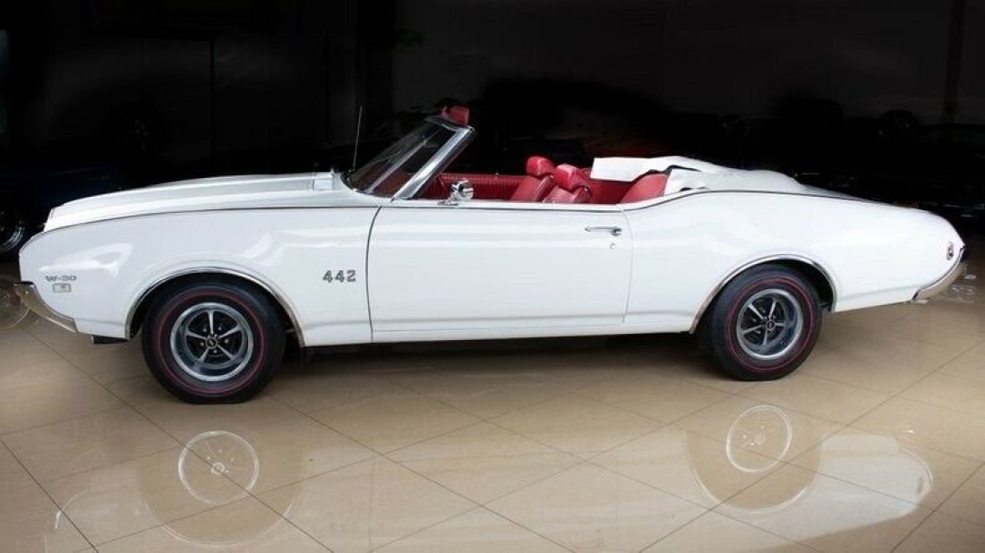 1969 Oldsmobile 442 Convertible w/ Added W-30 Package - photo 3
