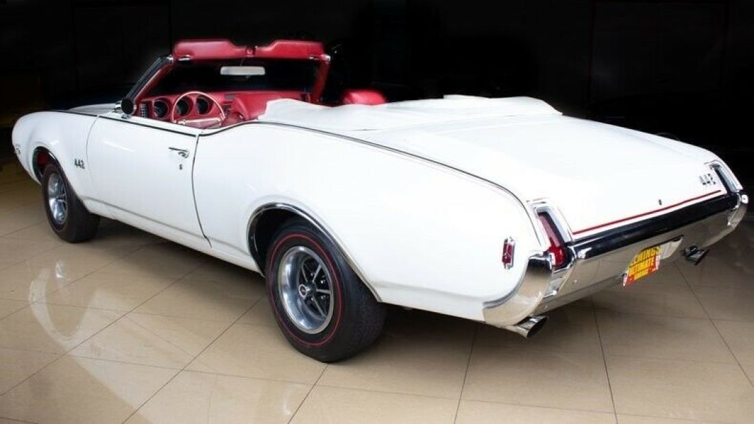 1969 Oldsmobile 442 Convertible w/ Added W-30 Package - photo 4