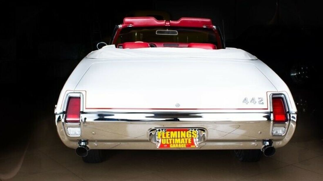 1969 Oldsmobile 442 Convertible w/ Added W-30 Package - photo 5