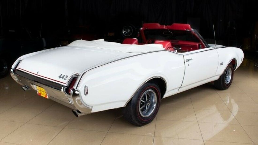 1969 Oldsmobile 442 Convertible w/ Added W-30 Package - photo 6