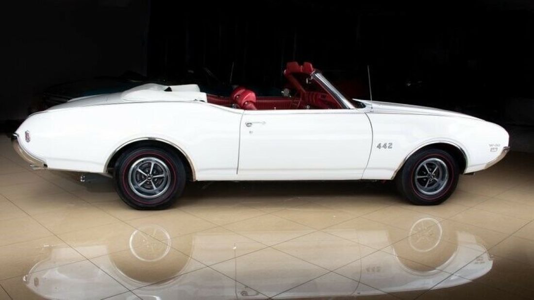 1969 Oldsmobile 442 Convertible w/ Added W-30 Package - photo 7