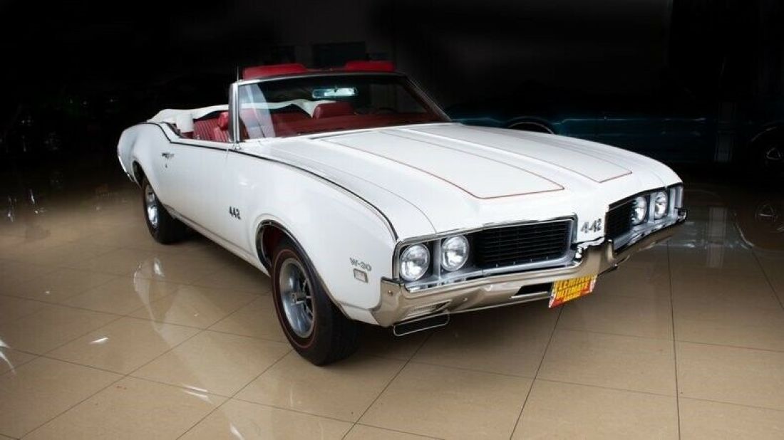 1969 Oldsmobile 442 Convertible w/ Added W-30 Package - photo 8
