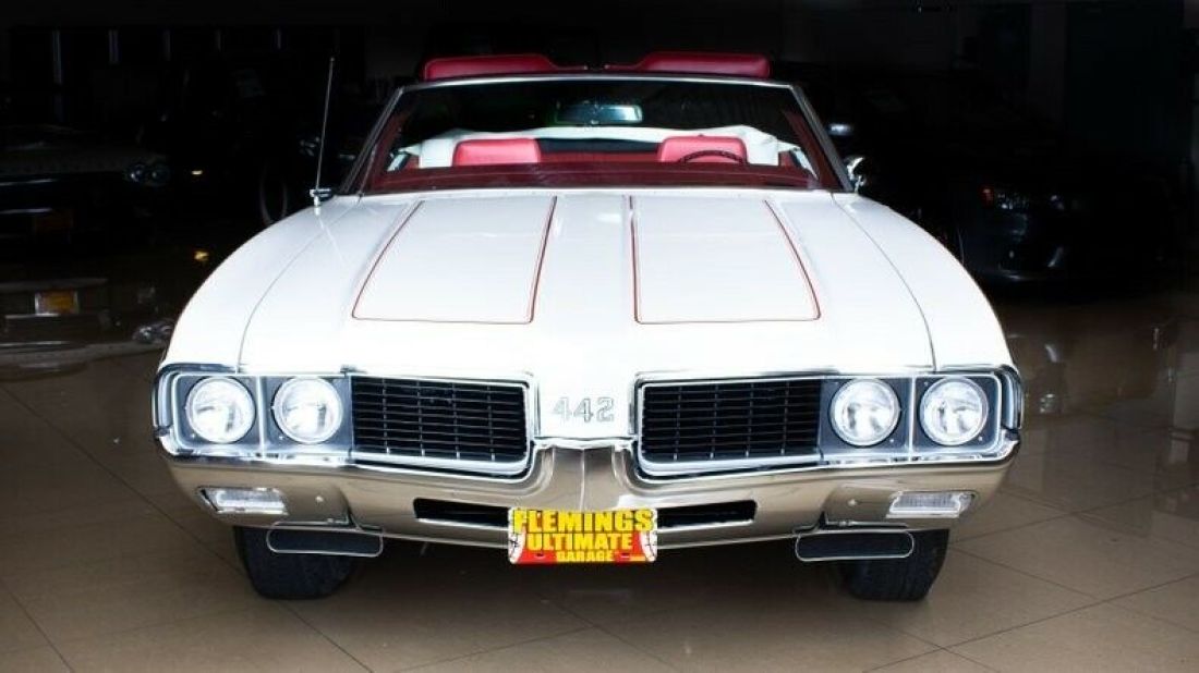 1969 Oldsmobile 442 Convertible w/ Added W-30 Package - photo 9