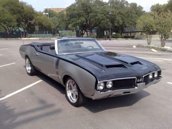 1969 Oldsmobile 442 Convertible with #s matching 400 & 455 block included!!!! 1969 Oldsmobile 442