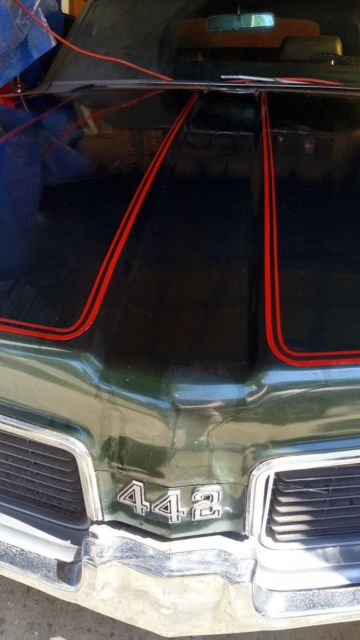 1969 Oldsmobile 442 SS Original - photo 2