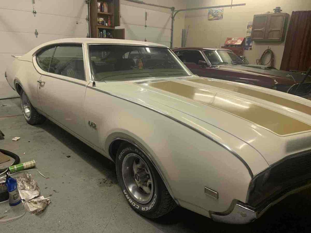 1969 Oldsmobile 442